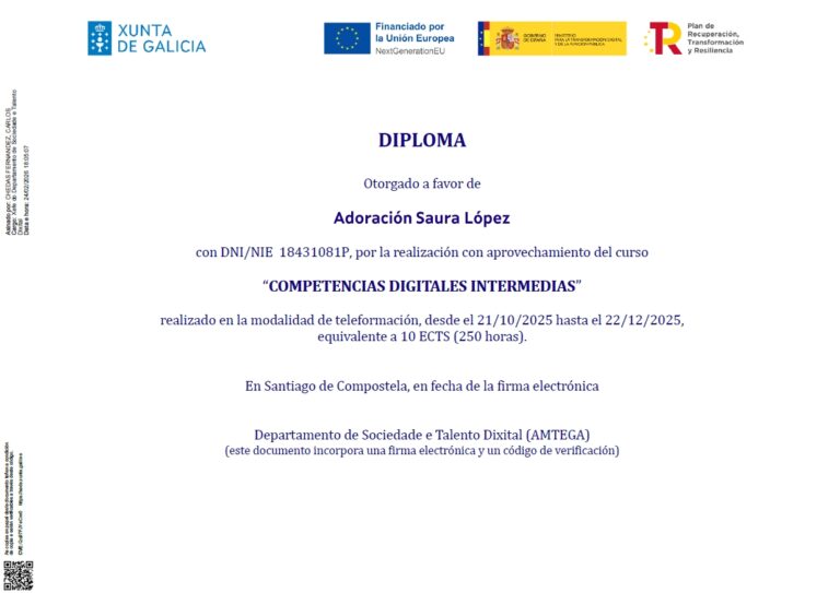 TITULO COMPETENCIAS DIGITALES INTERMEDIAS